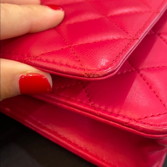 SOLD!! - Chanel wallet on chain - Authentic - Picture 10 of 10